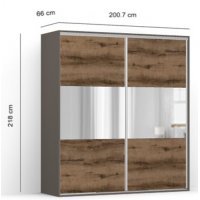 DRESSING LEX 201-218-66 D GRI/DMON/O